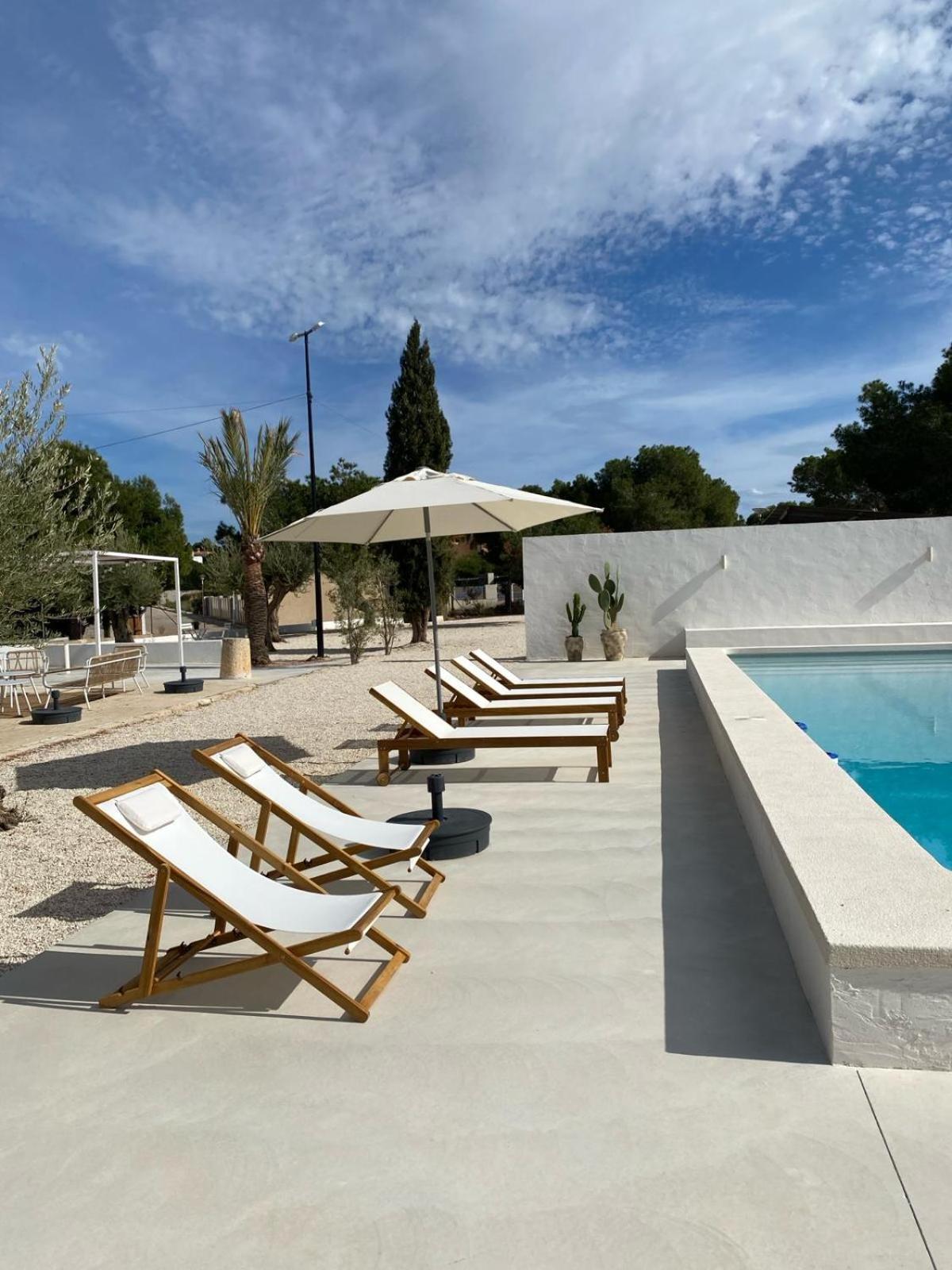 Finca La Canada Санта Пола Экстерьер фото