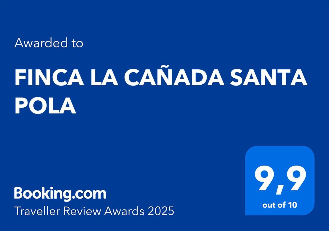 Finca La Canada Санта Пола Экстерьер фото